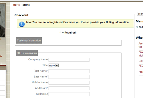 EnterCustomerInformation