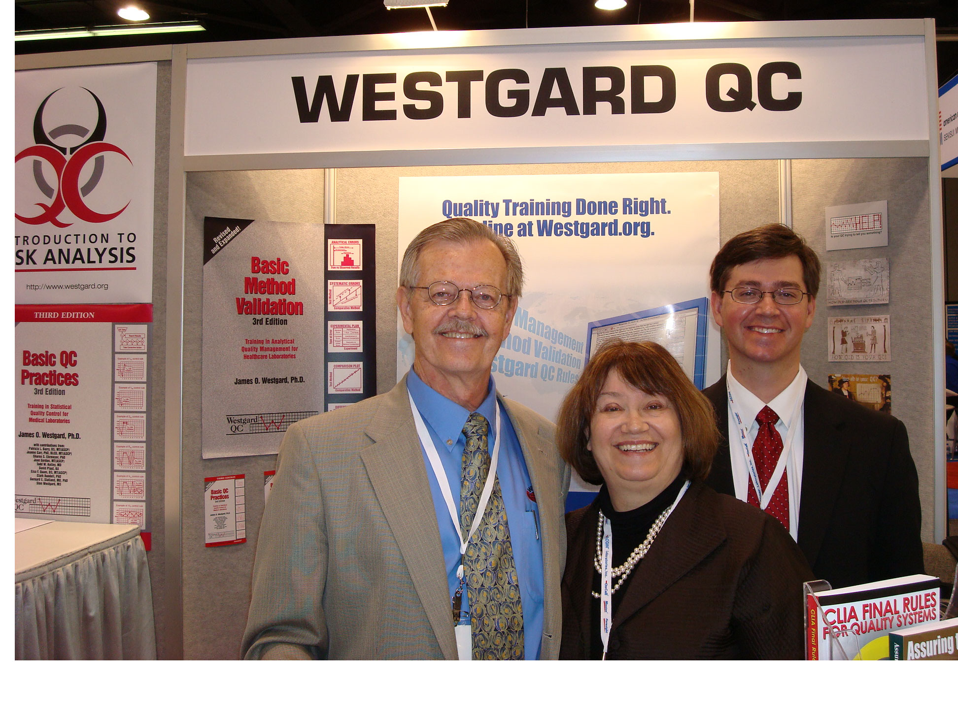WestgardBooth2010