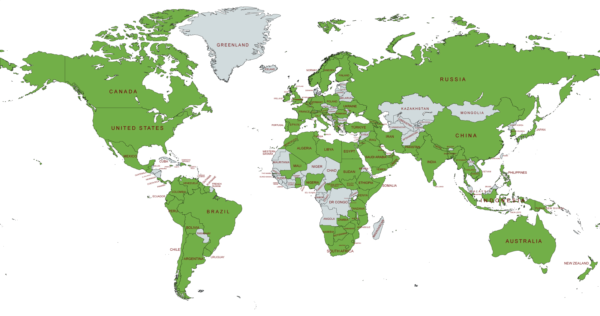 Great Global Survey of QC Practices