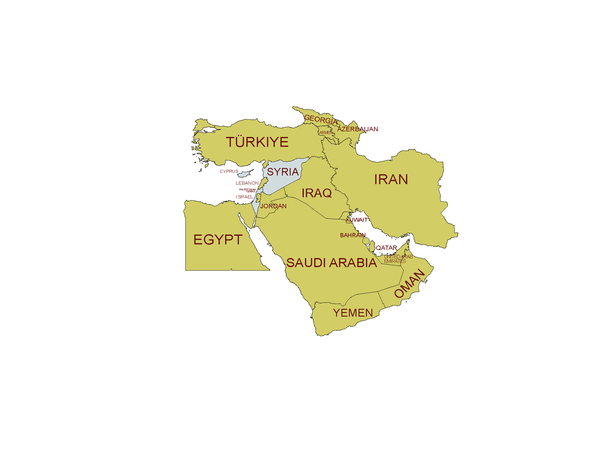 map regions25MidE