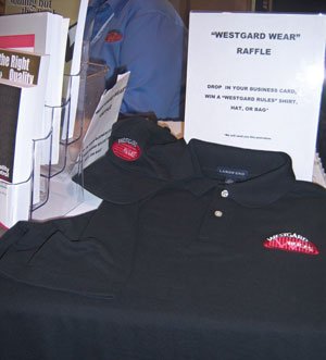 The 2008 Westgard Wear Raffle