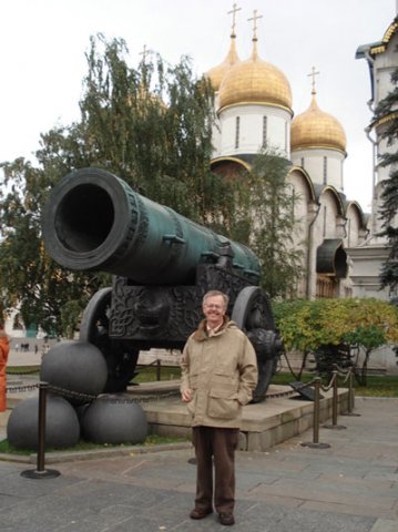 Dr. Westgard at the Kremlin