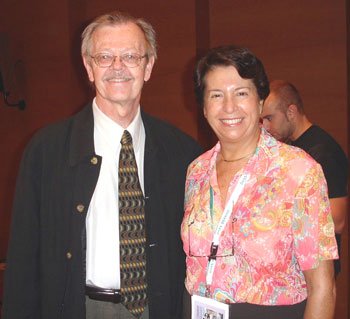 Dr. Westgard and Dr. Carmen Ricos, of Spain