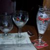 Sten&#039;s empty beer glass, Belgium 2010