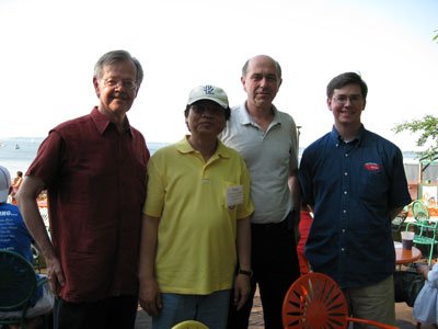 2010-Westgard-Workshop-Beer on the UW Terrace