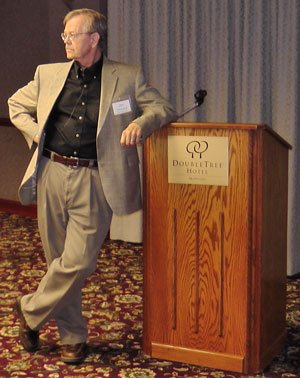 James O. Westgard at 2011 Westgard Workshops