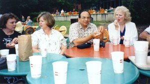 2001 Westgard Workshops - Beer on the UW Terrace